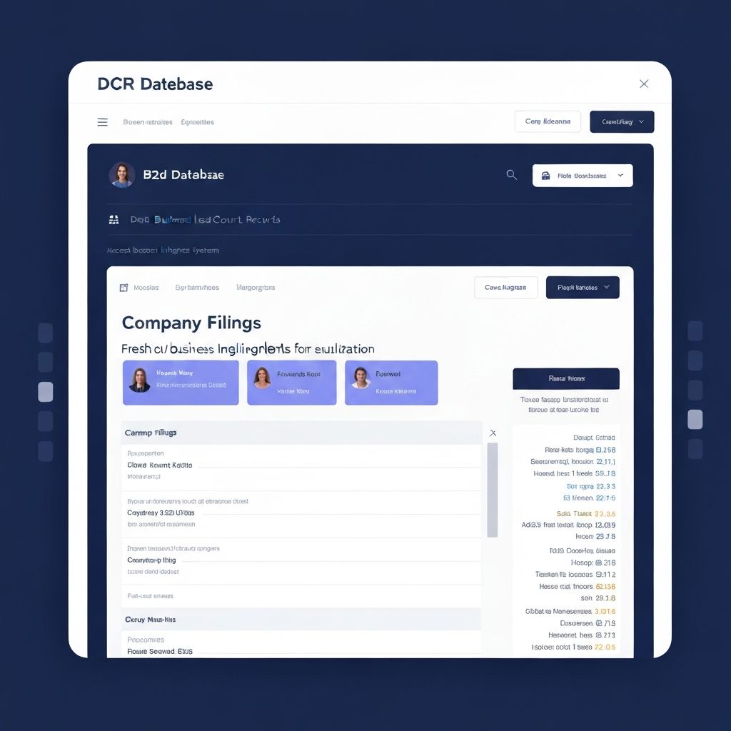 DCR Business Leads 2026: Best Sources for Fresh Company Data & How to Use Them