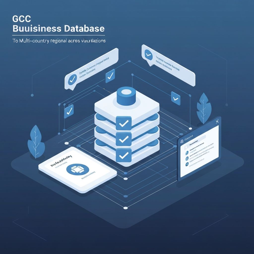 Gulf Business Leads: A Practical Analysis of the Best Data Sources