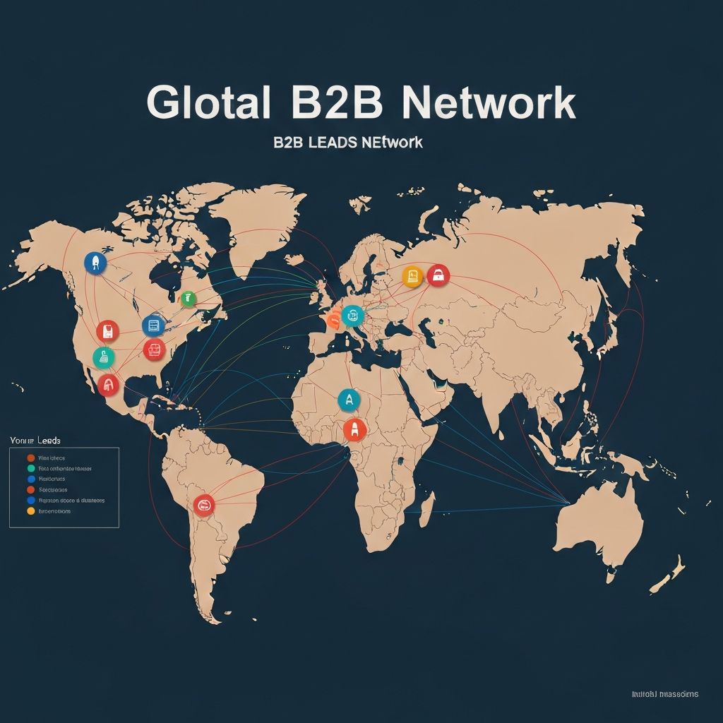 B2B Leads in All Countries Worldwide: Your Complete 2026 Guide